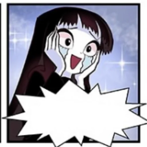 🥺 Стикер «Creepy Cat» для Telegram