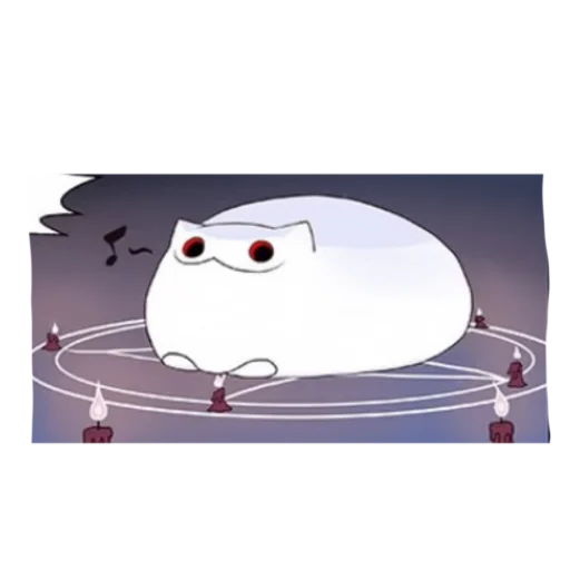 👍 Стикер «Creepy Cat» для Telegram