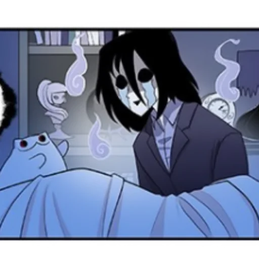 😞 Стикер «Creepy Cat» для Telegram