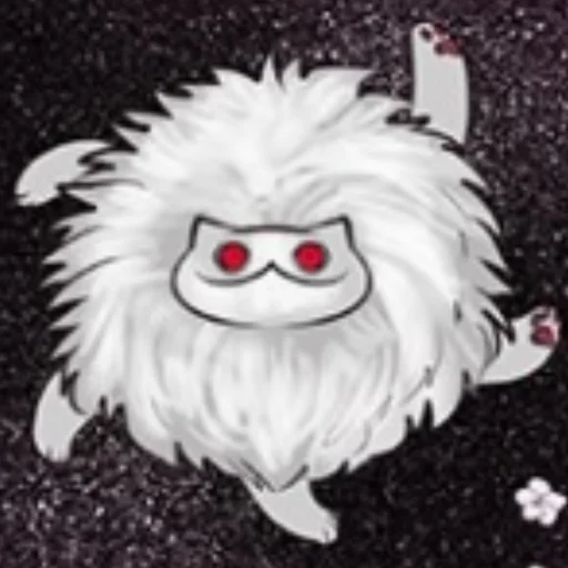 😳 Стикер «Creepy Cat» для Telegram