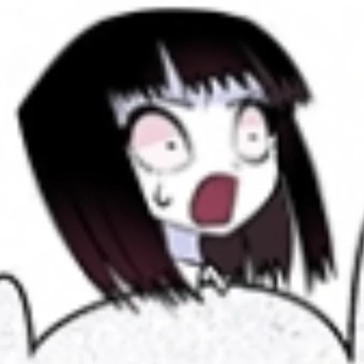 😥 Стикер «Creepy Cat» для Telegram
