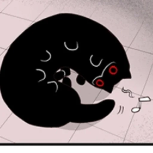 🎶 Стикер «Creepy Cat» для Telegram