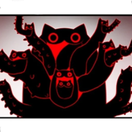 👹 Стикер «Creepy Cat» для Telegram