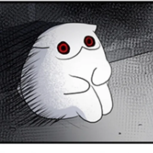 😓 Стикер «Creepy Cat» для Telegram