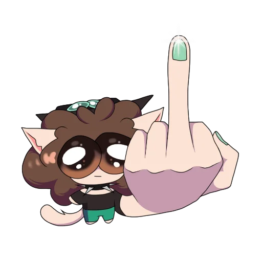 🥺 Стикер «КрипиДура» для Telegram