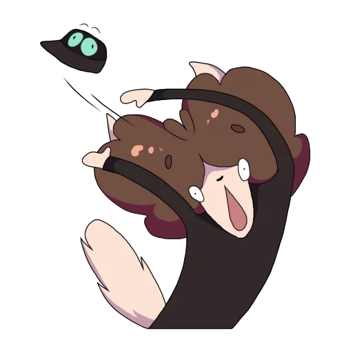 🫨 Стикер «КрипиДура» для Telegram