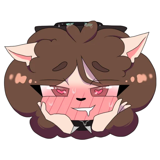 🥵 Стикер «КрипиДура» для Telegram