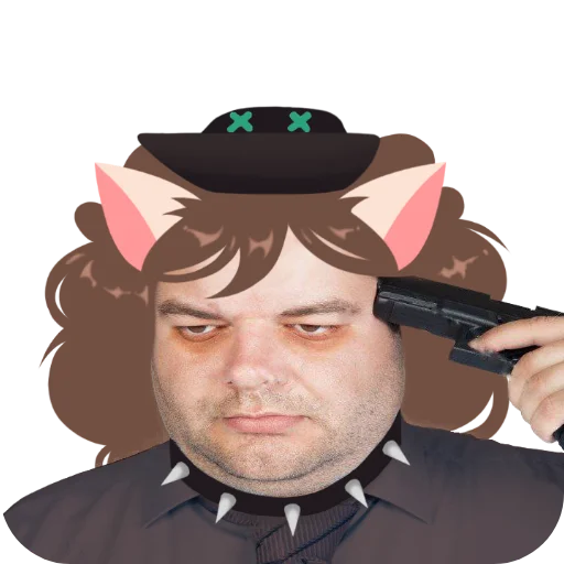 🤕 Стикер «КрипиДура» для Telegram