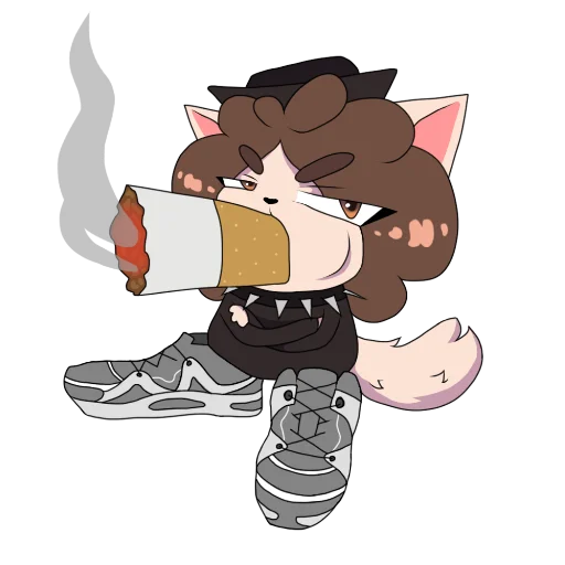 👟 Стикер «КрипиДура» для Telegram