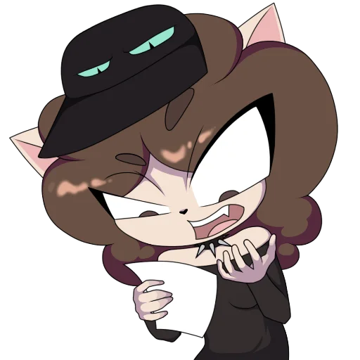 🤨 Стикер «КрипиДура» для Telegram