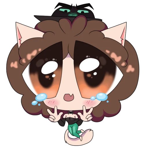 🥺 Стикер «КрипиДура» для Telegram