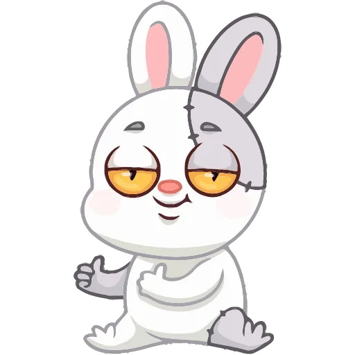 Стикерпак Крипи для Telegram
