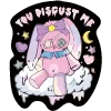 🐰 Эмодзи «CREEPY but CUTE» для Telegram