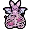 💀 Эмодзи «CREEPY but CUTE» для Telegram