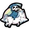 🦄 Эмодзи «CREEPY but CUTE» для Telegram