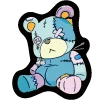 🐻 Эмодзи «CREEPY but CUTE» для Telegram