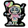 💀 Эмодзи «CREEPY but CUTE» для Telegram