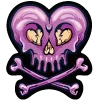 💀 Эмодзи «CREEPY but CUTE» для Telegram