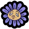 🌺 Эмодзи «CREEPY but CUTE» для Telegram