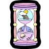 ⏳ Эмодзи «CREEPY but CUTE» для Telegram