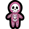 💀 Эмодзи «CREEPY but CUTE» для Telegram