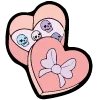 👛 Эмодзи «CREEPY but CUTE» для Telegram