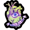👁 Эмодзи «CREEPY but CUTE» для Telegram