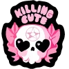 💀 Эмодзи «CREEPY but CUTE» для Telegram