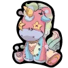 🦄 Эмодзи «CREEPY but CUTE» для Telegram
