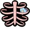 💀 Эмодзи «CREEPY but CUTE» для Telegram