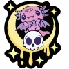 🦀 Эмодзи «CREEPY but CUTE» для Telegram