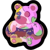🐻 Эмодзи «CREEPY but CUTE» для Telegram