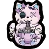 😸 Эмодзи «CREEPY but CUTE» для Telegram