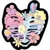 💀 Эмодзи «CREEPY but CUTE» для Telegram