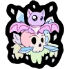 🐱 Эмодзи «CREEPY but CUTE» для Telegram
