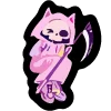 💀 Эмодзи «CREEPY but CUTE» для Telegram