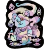 🐻 Эмодзи «CREEPY but CUTE» для Telegram