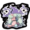 🐰 Эмодзи «CREEPY but CUTE» для Telegram