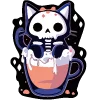 🐱 Эмодзи «CREEPY but CUTE» для Telegram
