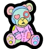 🐻 Эмодзи «CREEPY but CUTE» для Telegram