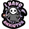 💀 Эмодзи «CREEPY but CUTE» для Telegram
