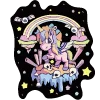 🦄 Эмодзи «CREEPY but CUTE» для Telegram