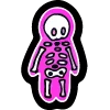 💀 Эмодзи «CREEPY but CUTE» для Telegram
