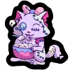 😹 Эмодзи «CREEPY but CUTE» для Telegram