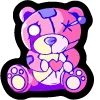🐻 Эмодзи «CREEPY but CUTE» для Telegram