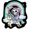 🦄 Эмодзи «CREEPY but CUTE» для Telegram