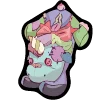 🦄 Эмодзи «CREEPY but CUTE» для Telegram