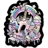 💀 Эмодзи «CREEPY but CUTE» для Telegram