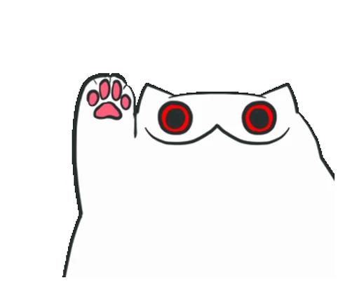 🪟 Стикер «Creepy Cat Animated» для Telegram