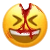 Стикер 5 𝗰𝗿𝗲𝗲𝗽𝘆 𝗲𝗺𝗼𝗷𝗶 𝗯𝘆